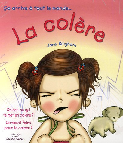 La colère : qu'est-ce qui te met en colère ? Comment faire pour te calmer ?