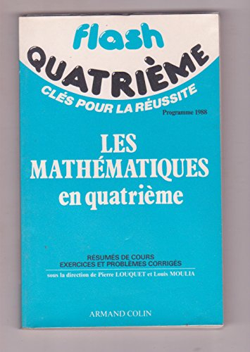 Mathématiques : classe de 4e