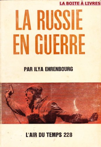 la russie en guerre.