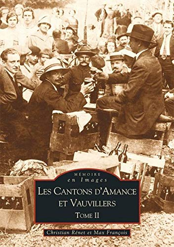 Les cantons d'Amance et Vauvillers. Vol. 2