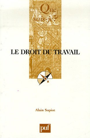Le droit du travail