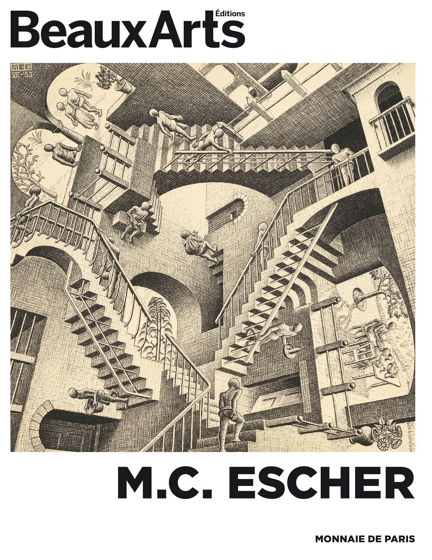 M.C. Escher : Monnaie de Paris