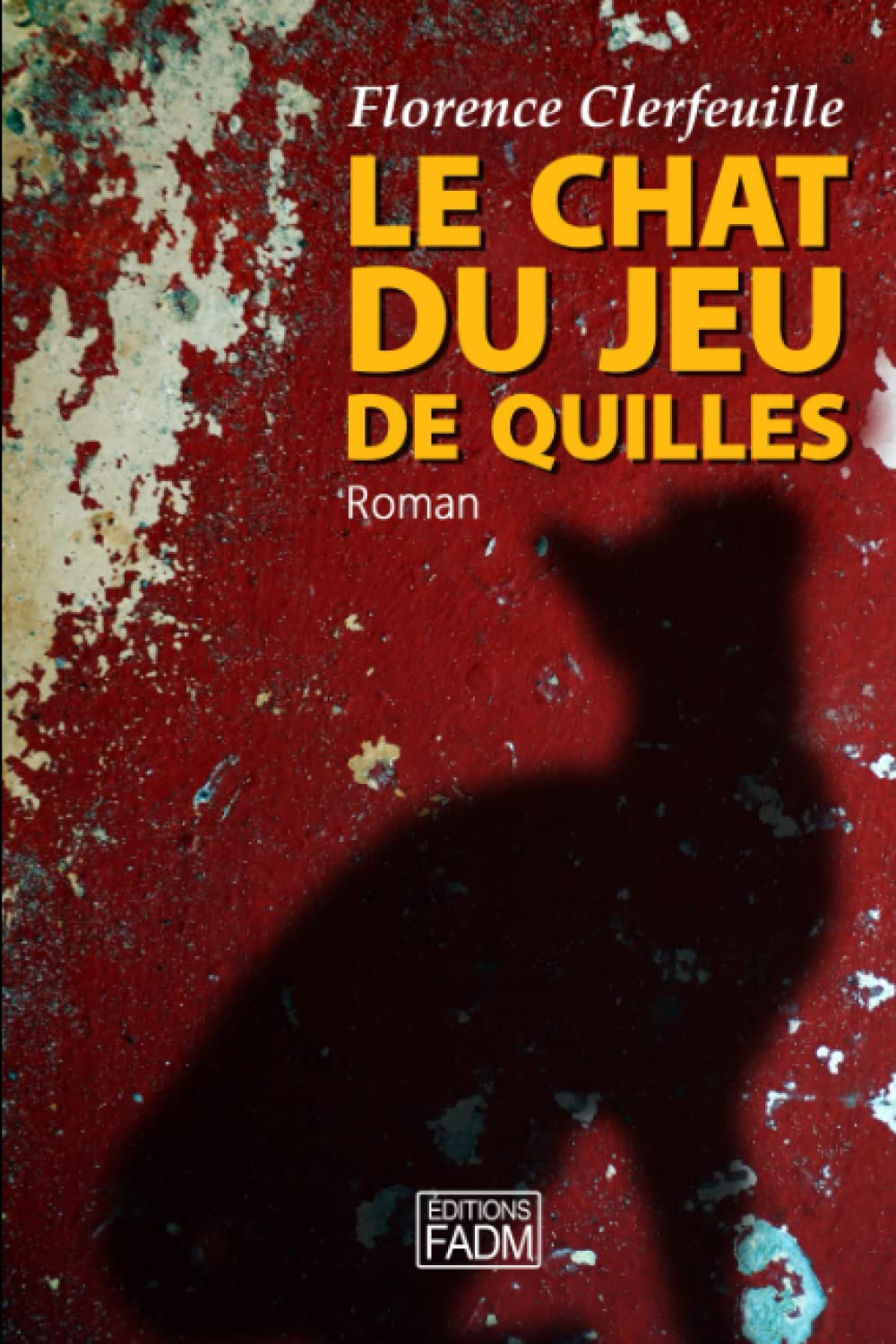 Le chat du jeu de quilles
