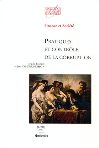 pratiques et contrôle de la corruption