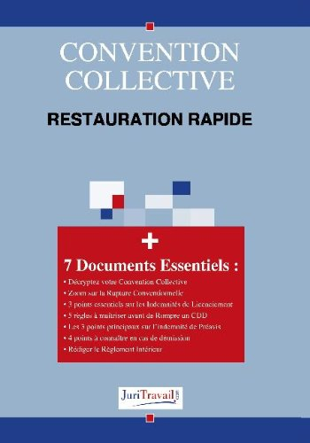3245. restauration rapide convention collective