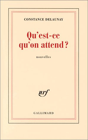 Qu'est-ce qu'on attend ?