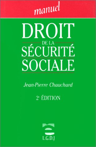 Droit de la sécurité sociale