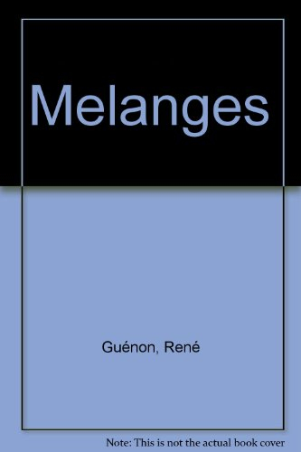 Mélanges