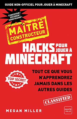 hacks pour jouer minecraft - maître bâtisseur