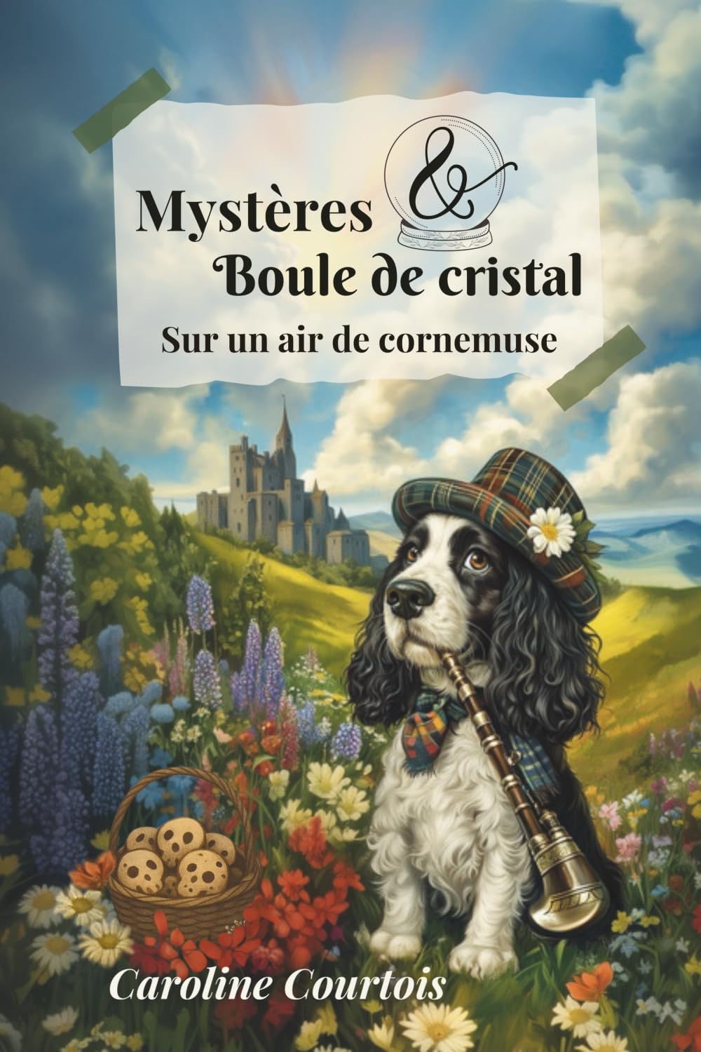 Mystères et boule de cristal 4, Sur un air de cornemuse: Un cosy mystery au cœur des Highlands écoss