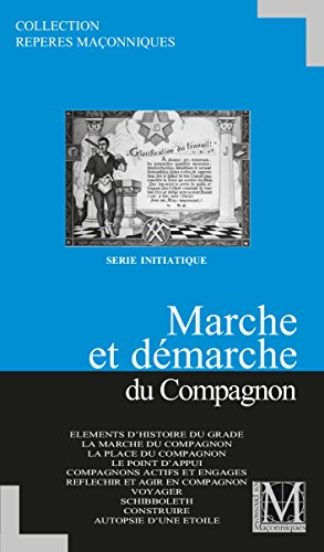 marche et démarche du compagnon