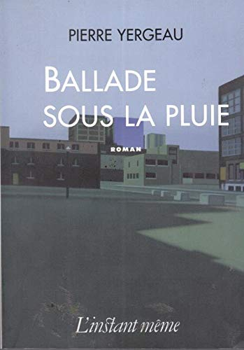 Ballade sous la pluie