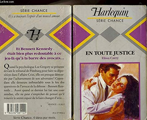 en toute justice (harlequin)