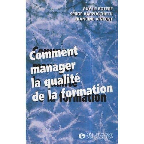 Comment Manag La Qual For