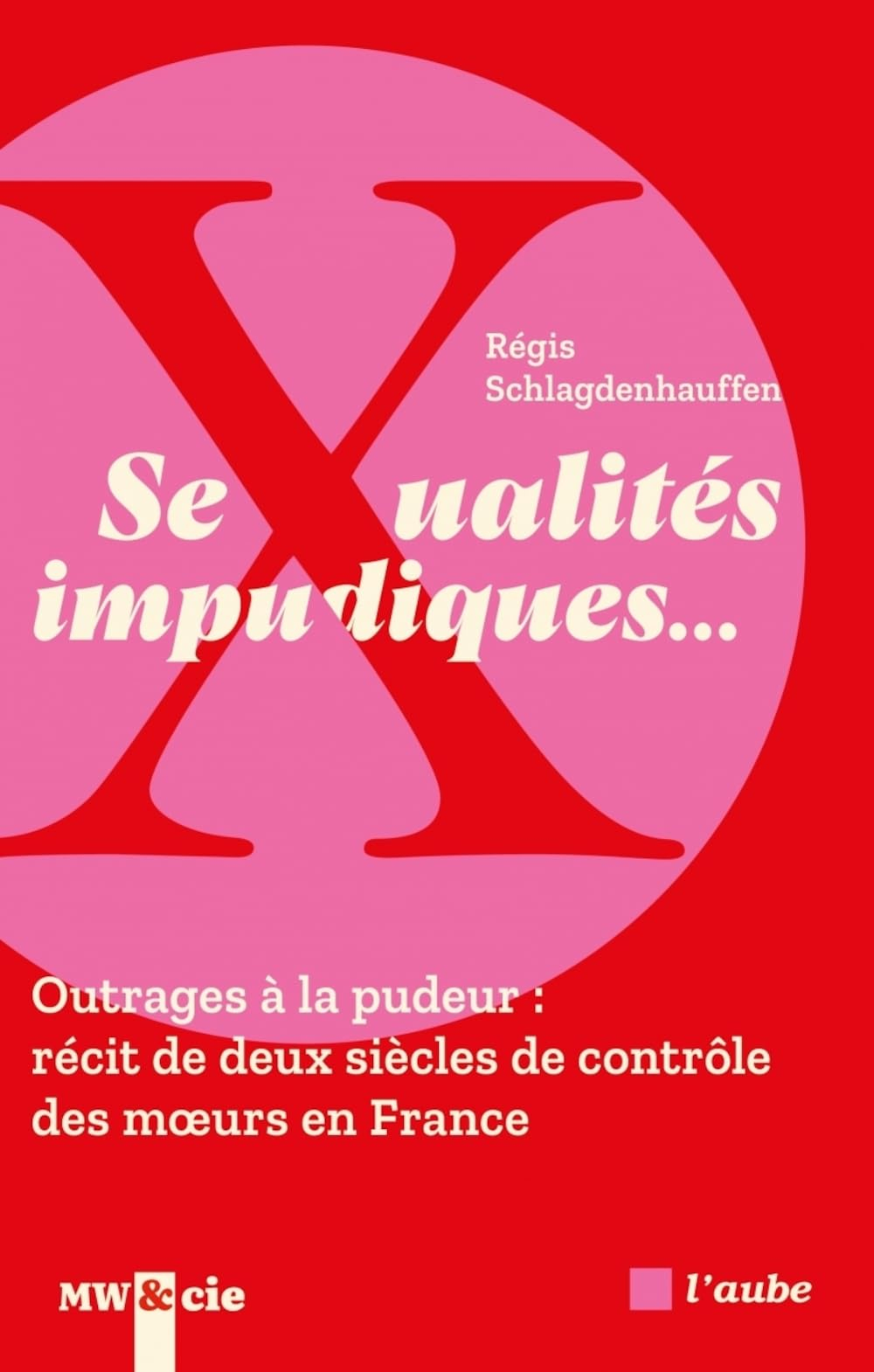 Sexualités impudiques... : outrages à la pudeur : récit de deux siècles de contrôle des moeurs en Fr