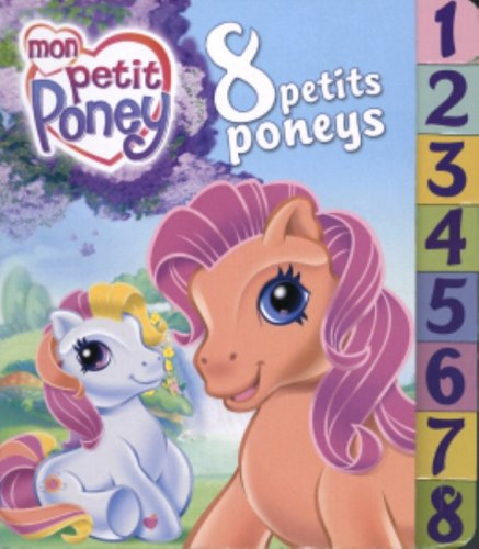 8 petits poneys