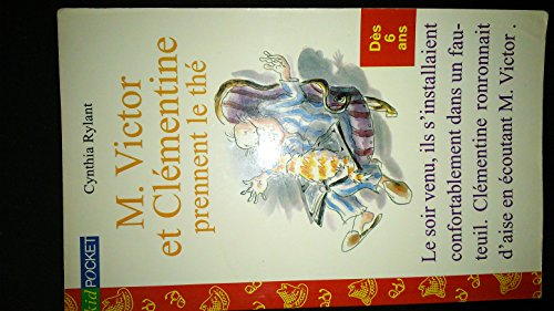 M. Victor et Clémentine prennent le thé