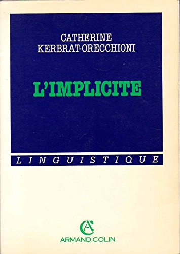 l'implicite