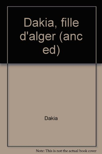 dakia, fille d'alger