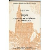 Études de littérature générale et comparée