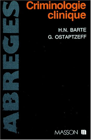 Criminologie clinique
