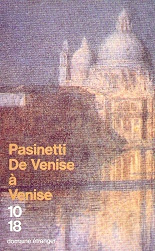 De Venise à Venise