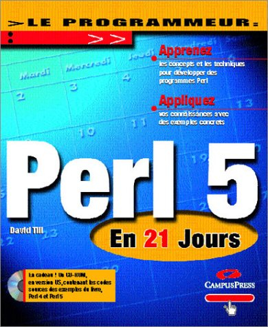 Perl 5 en 21 jours