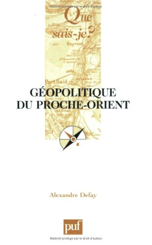 Géopolitique du Proche-Orient