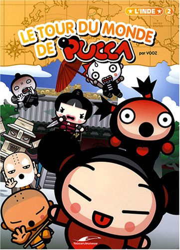 Le tour du monde de Pucca. Vol. 2. L'Inde
