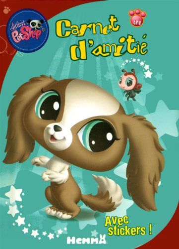 Carnet d'amitié Littlest Petshop
