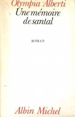 Une Mémoire de santal