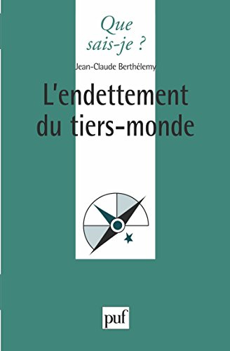 L'Endettement du tiers-monde