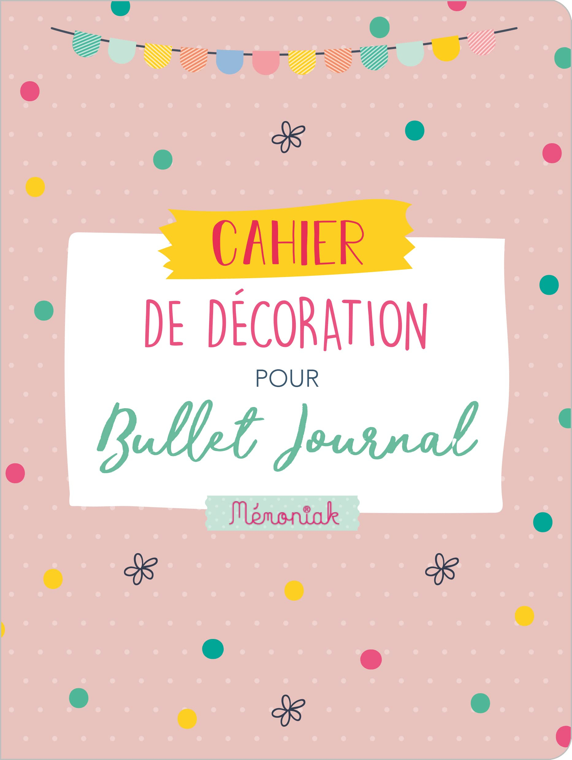 Cahier de décoration pour bullet journal