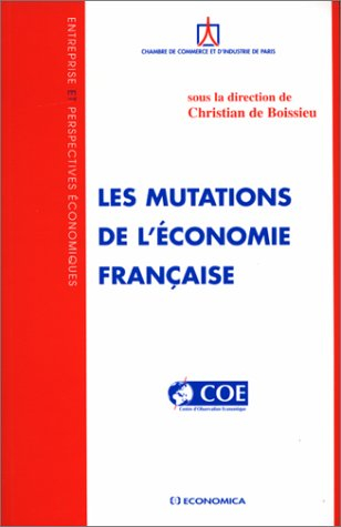 Les mutations de l'économie française