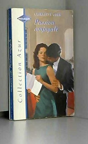 passion conjugale (collection azur)