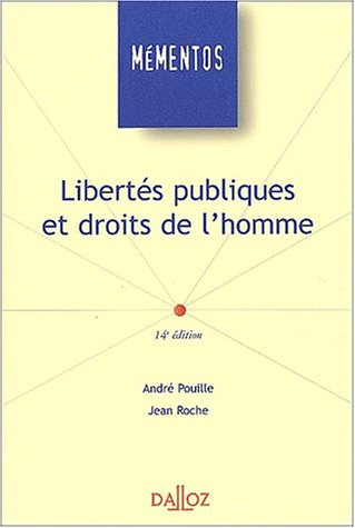 libertés publiques et droits de l'homme (14e édition)