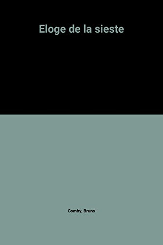 Eloge de la sieste