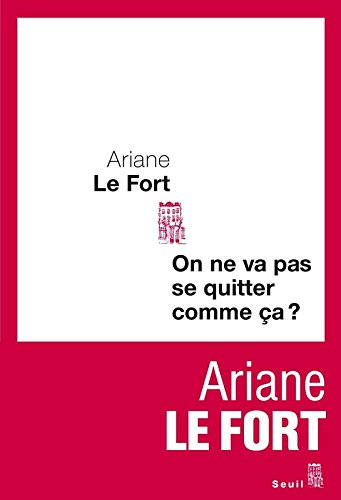 On ne va pas se quitter comme ça ?