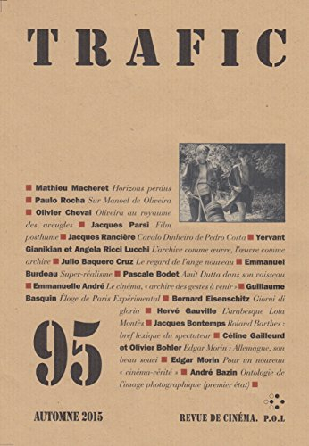 Trafic, n° 95