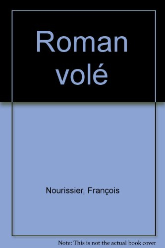 Roman volé