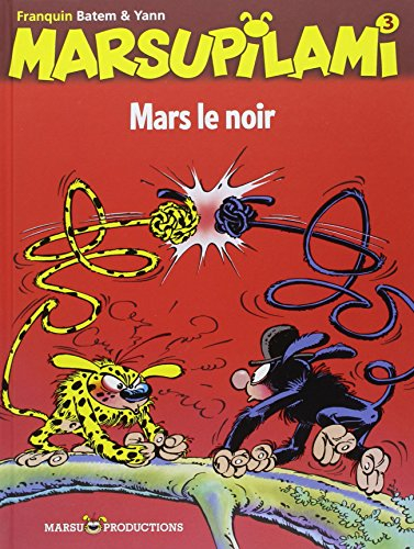 Marsupilami. Vol. 3. Mars le noir