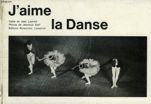 j'aime la danse