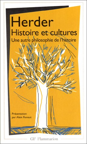 Histoire et cultures : une autre philosophie de l'histoire