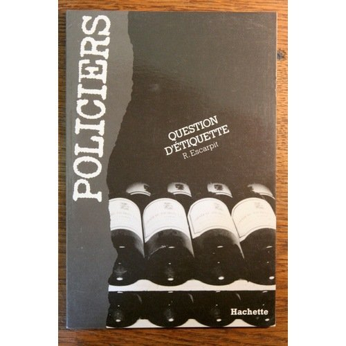 Question d'étiquette