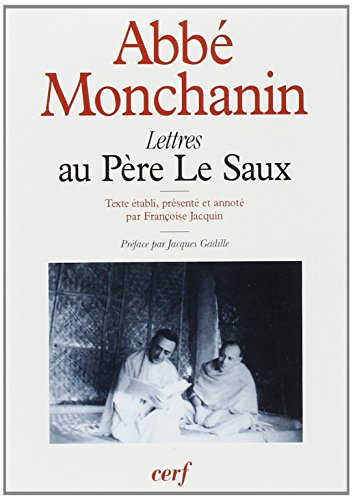 Lettres au Père Le Saux : 1947-1957