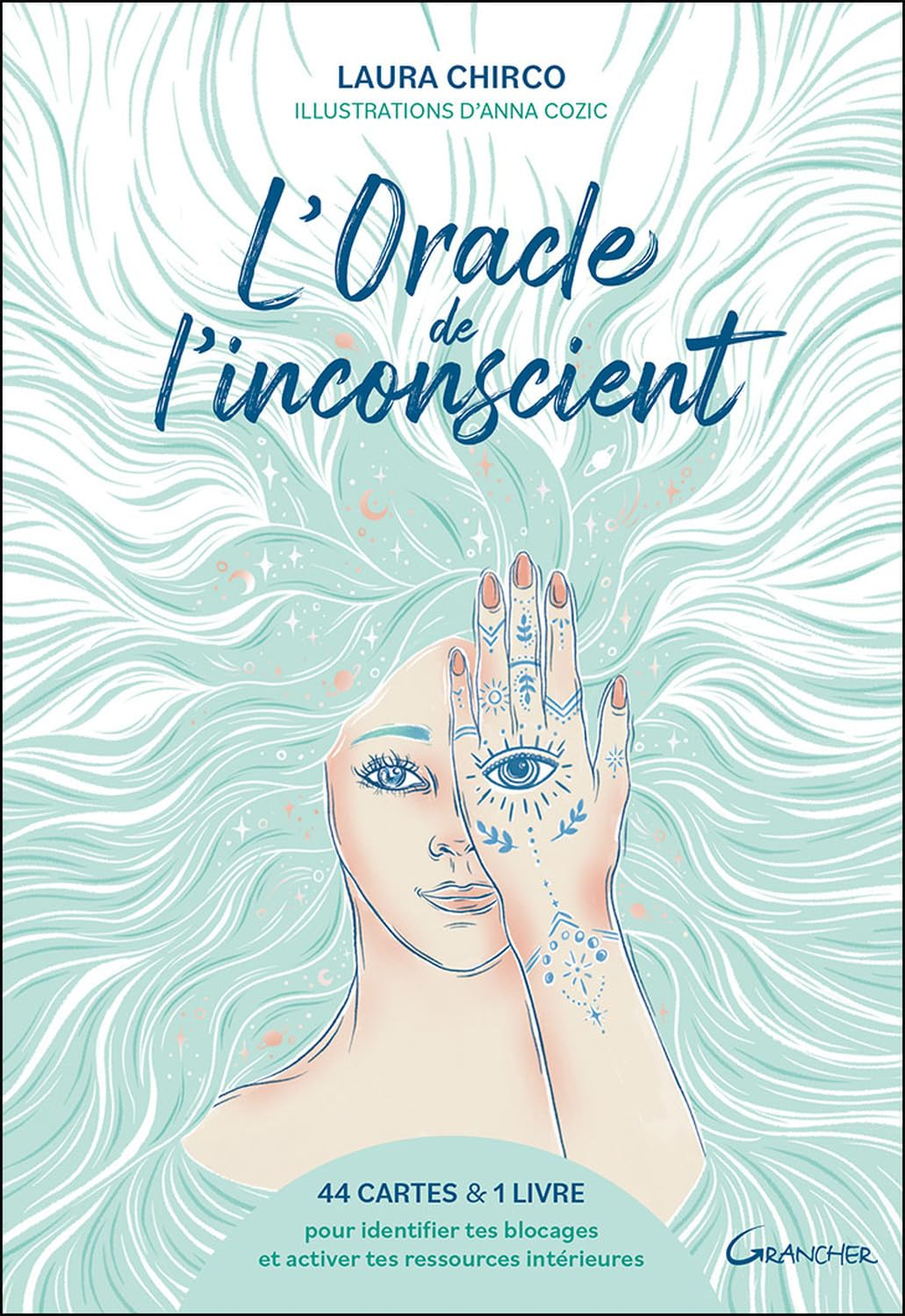 L'oracle de l'inconscient : 44 cartes & 1 livre pour identifier tes blocages et activer tes ressourc