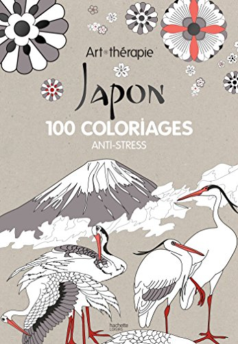 Japon : 100 coloriages anti-stress
