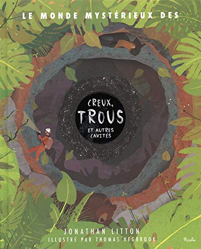 Le monde mystérieux des creux, trous et autres cavités