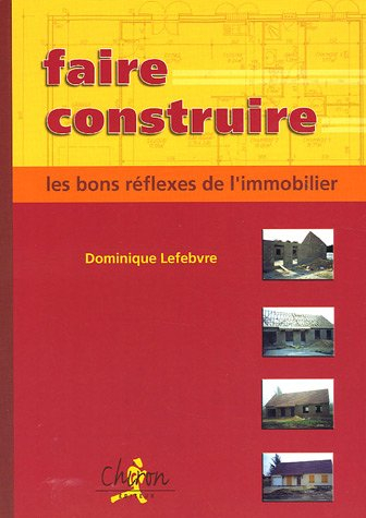 Faire construire
