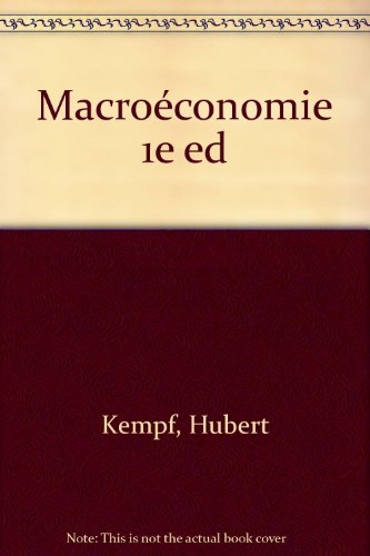 Macroéconomie